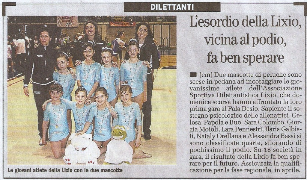 prime-gare-provinciali-2009-rassegna-stampa-il-cittadino