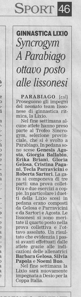 il giornale di Monza - 3 Marzo 2009